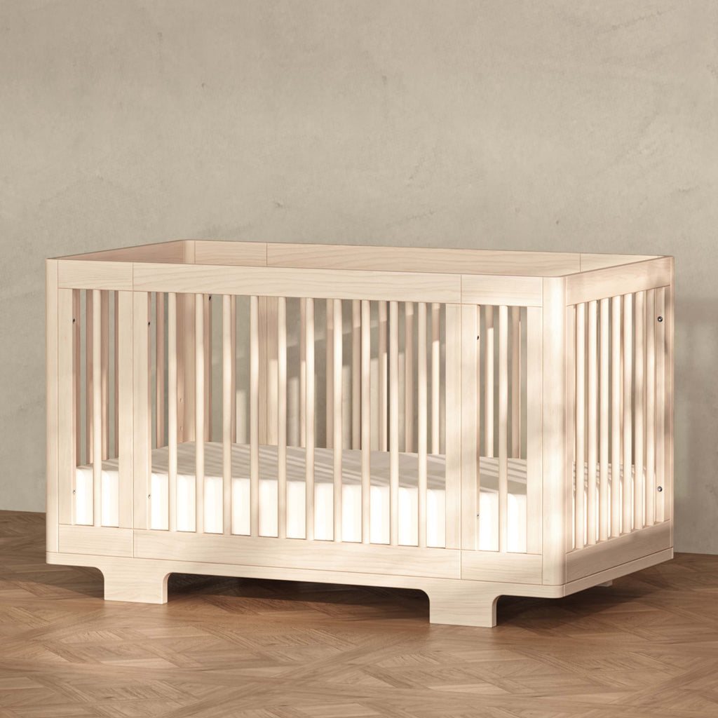 Yuzu 8-in-1 Convertible Crib with All-Stages® Conversion Kits