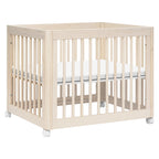 Yuzu 8-in-1 Convertible Crib with All-Stages® Conversion Kits