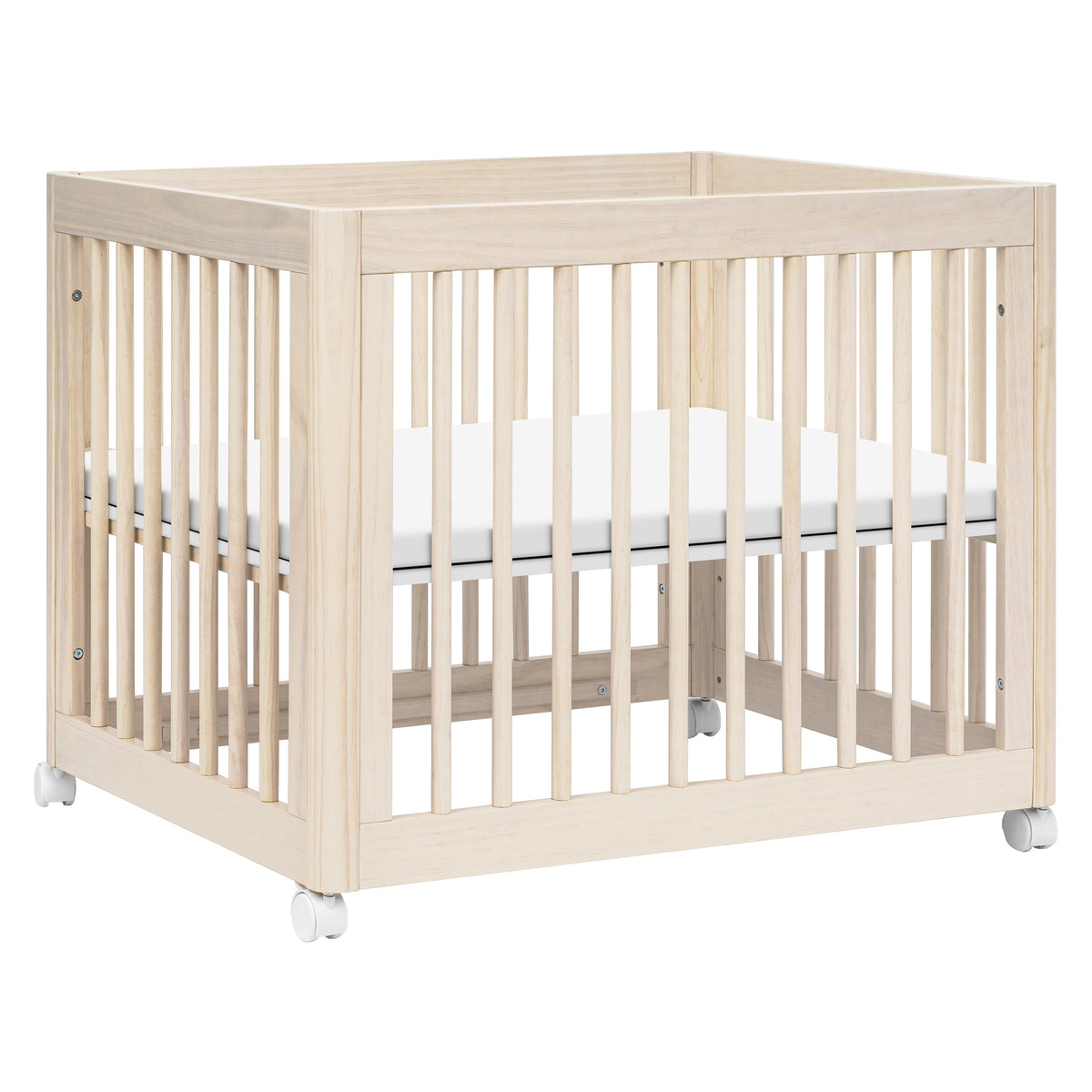 Yuzu 8-in-1 Convertible Crib with All-Stages® Conversion Kits