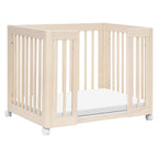 Yuzu 8-in-1 Convertible Crib with All-Stages® Conversion Kits