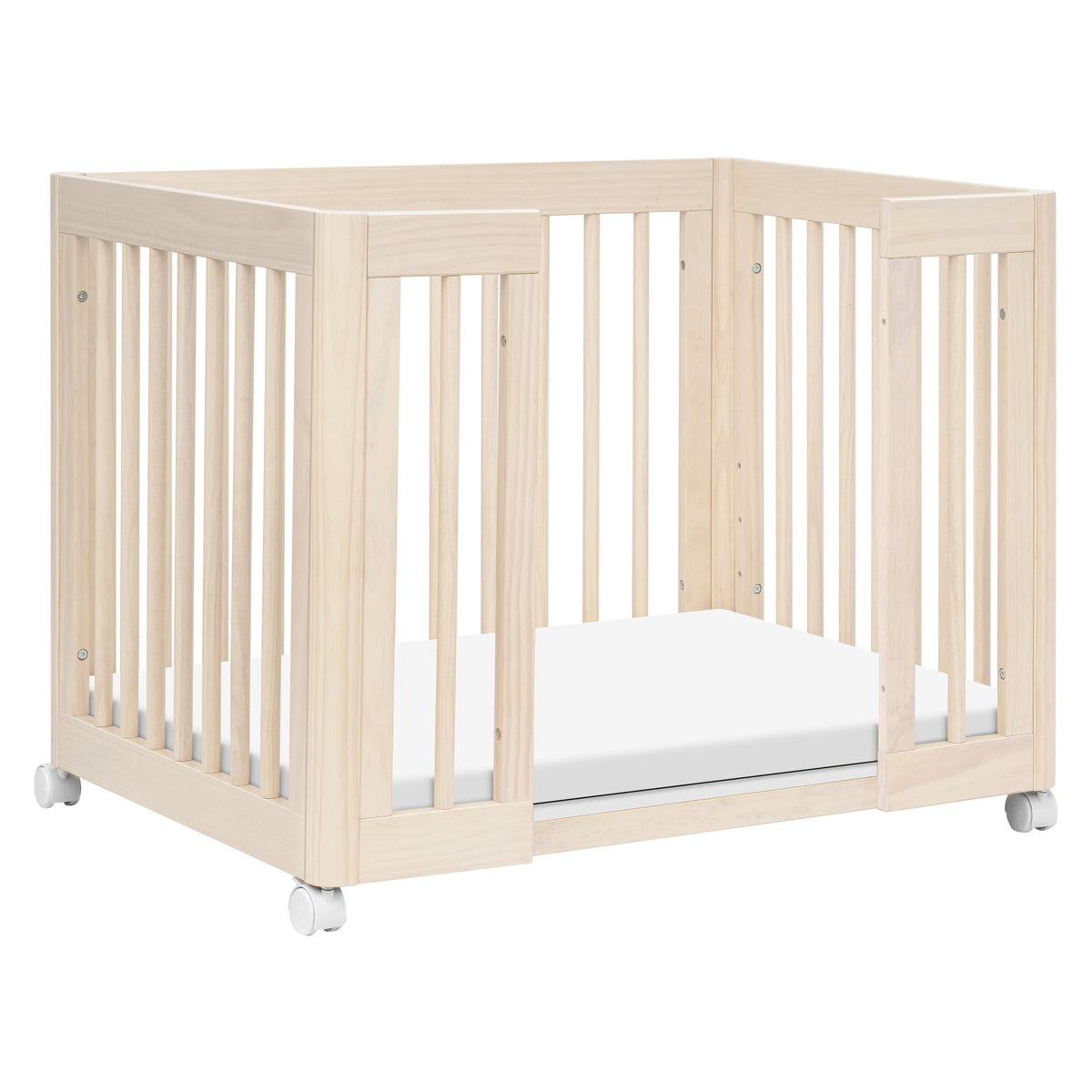 Yuzu 8-in-1 Convertible Crib with All-Stages® Conversion Kits