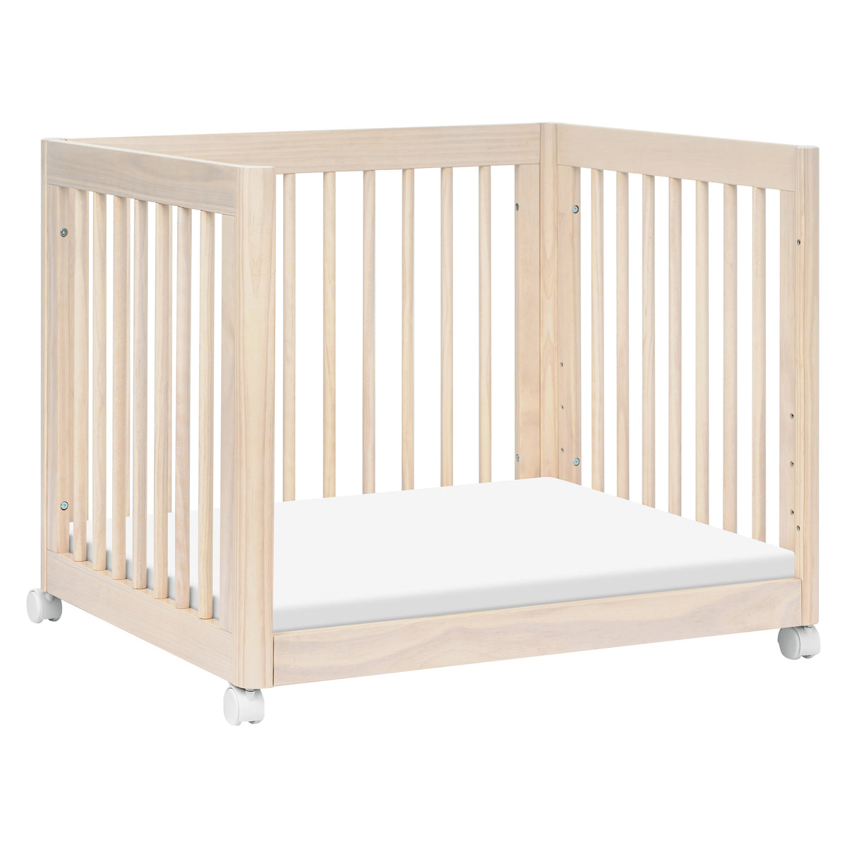 Yuzu 8-in-1 Convertible Crib with All-Stages® Conversion Kits