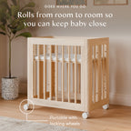 Yuzu 8-in-1 Convertible Crib with All-Stages® Conversion Kits