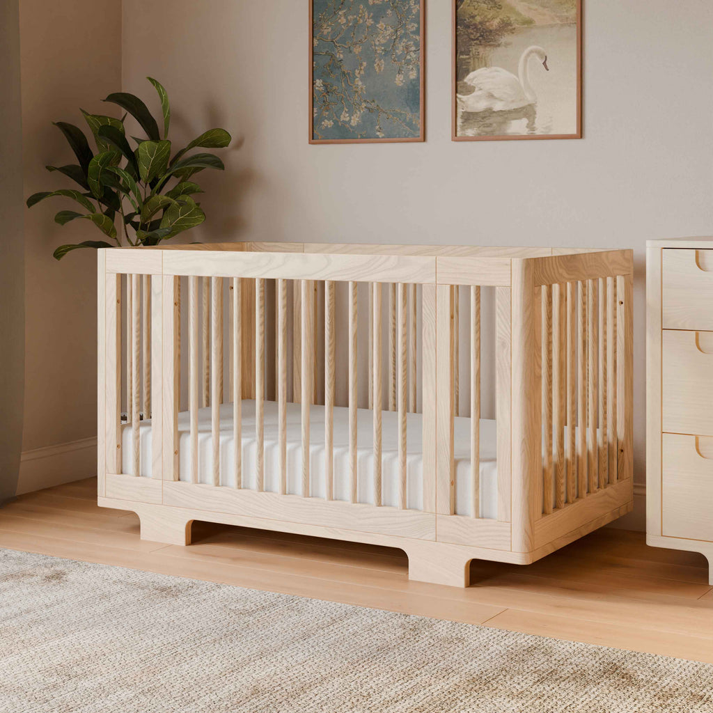 Yuzu 8-in-1 Convertible Crib with All-Stages® Conversion Kits