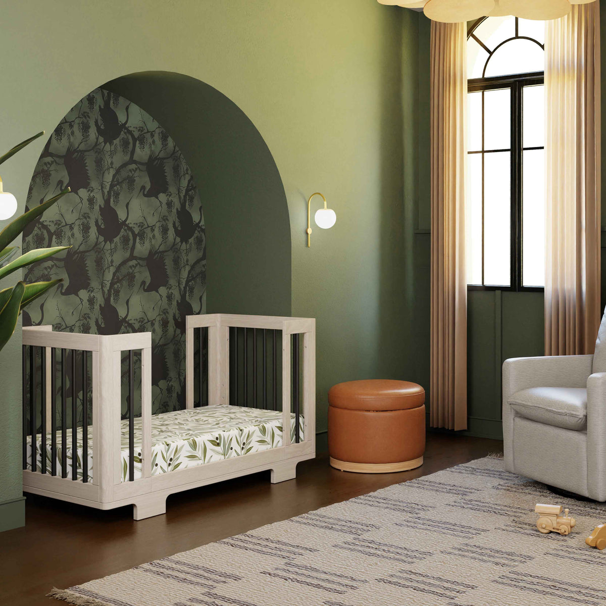 Yuzu 8-in-1 Convertible Crib with All-Stages® Conversion Kits