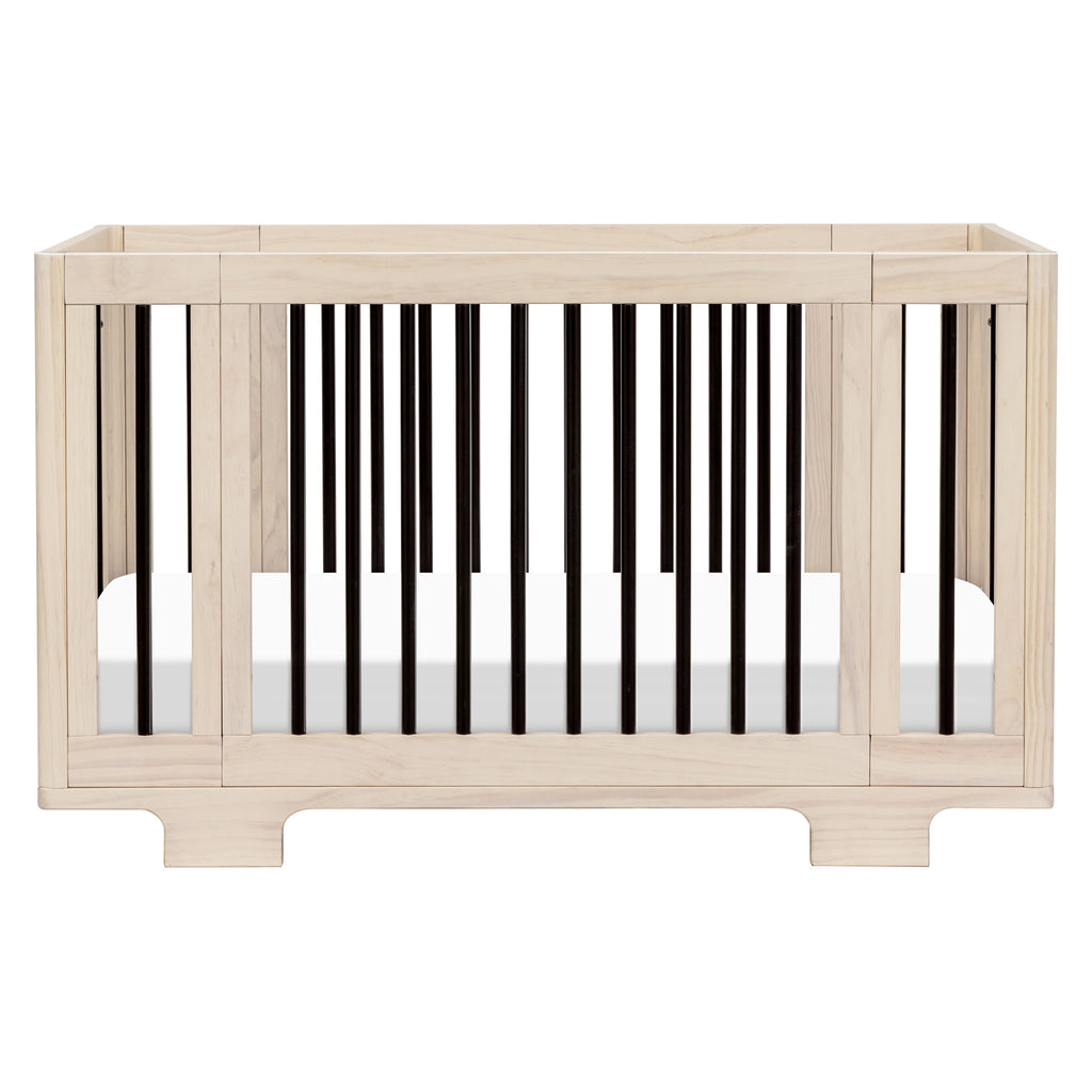 Yuzu 8-in-1 Convertible Crib with All-Stages® Conversion Kits