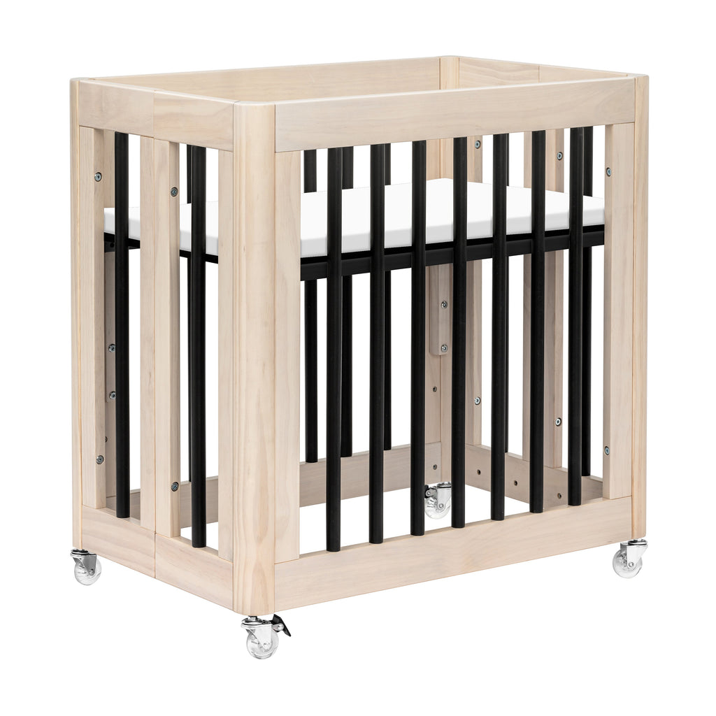 Yuzu 8-in-1 Convertible Crib with All-Stages® Conversion Kits