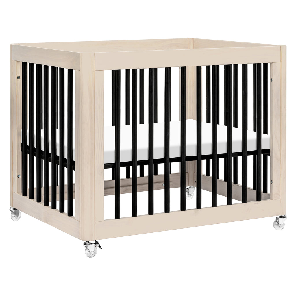 Yuzu 8-in-1 Convertible Crib with All-Stages® Conversion Kits