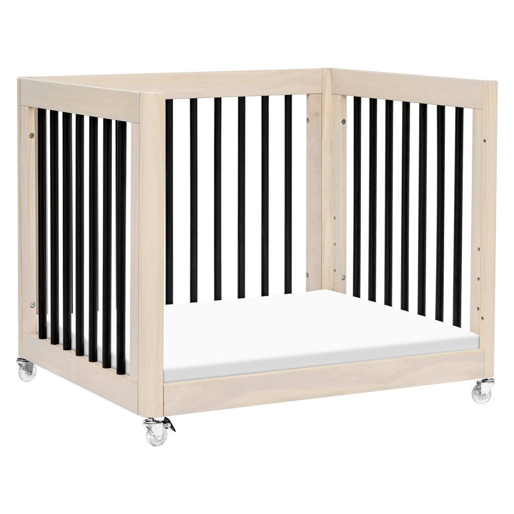 Yuzu 8-in-1 Convertible Crib with All-Stages® Conversion Kits