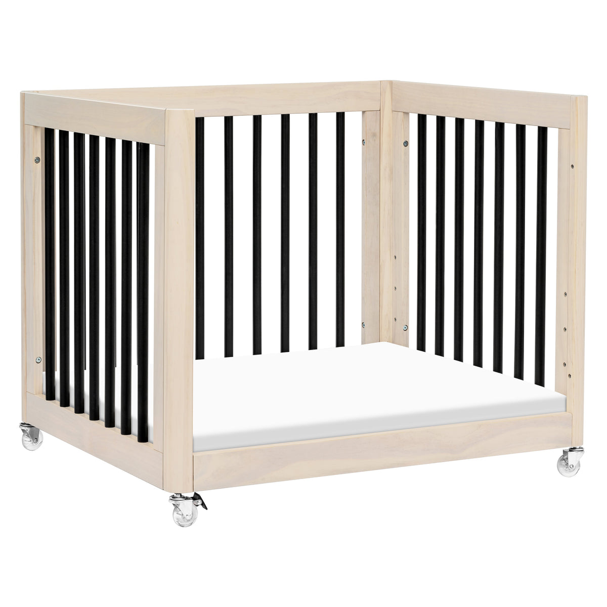 Yuzu 8-in-1 Convertible Crib with All-Stages® Conversion Kits