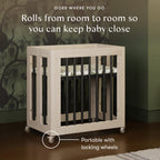 Yuzu 8-in-1 Convertible Crib with All-Stages® Conversion Kits