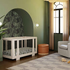 Yuzu 8-in-1 Convertible Crib with All-Stages® Conversion Kits