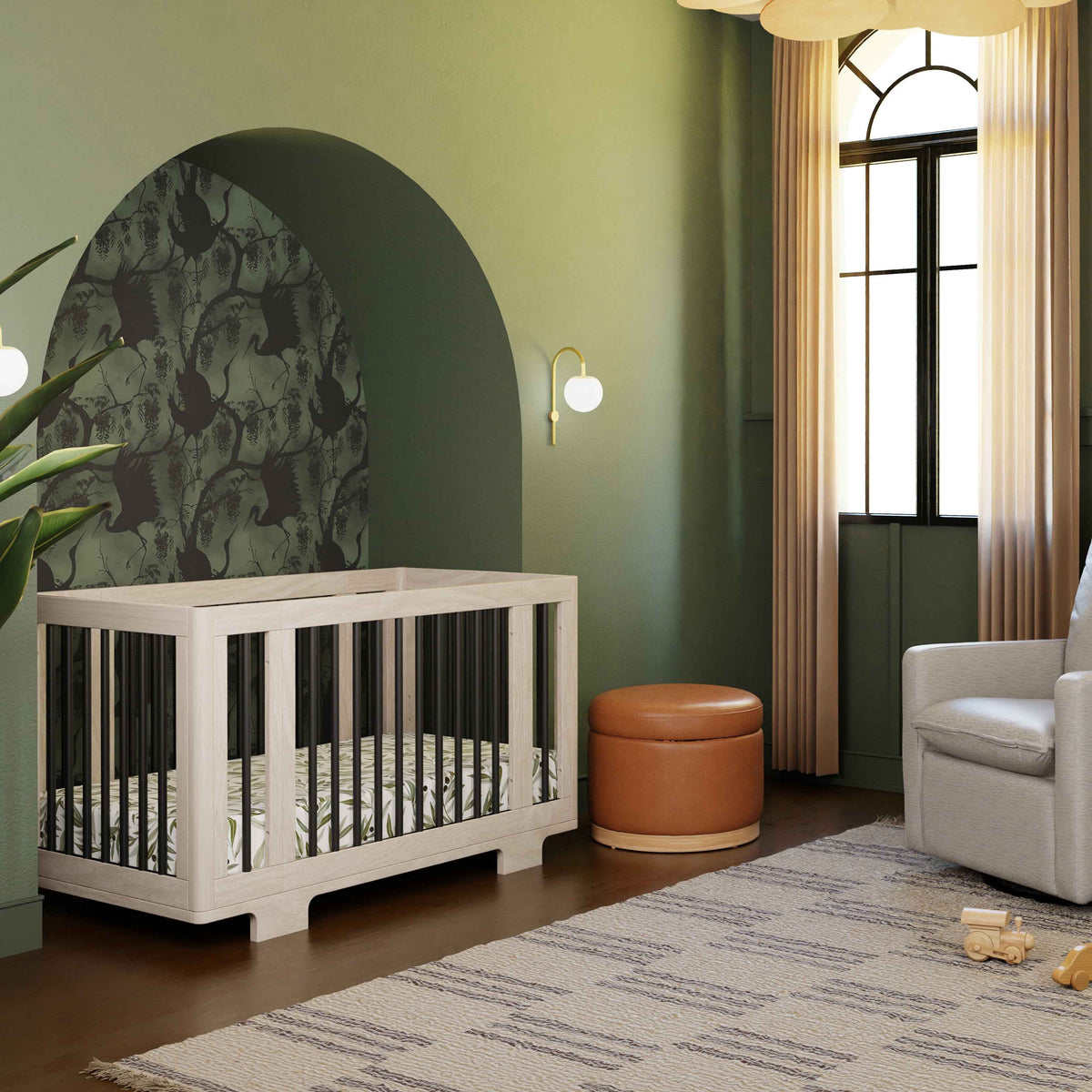 Yuzu 8-in-1 Convertible Crib with All-Stages® Conversion Kits