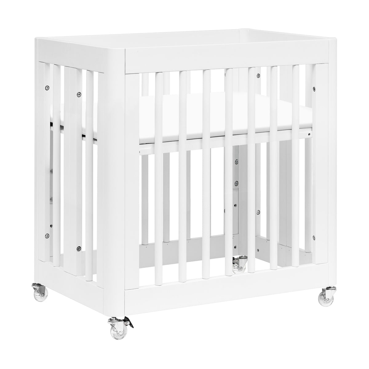 Yuzu 8-in-1 Convertible Crib with All-Stages® Conversion Kits