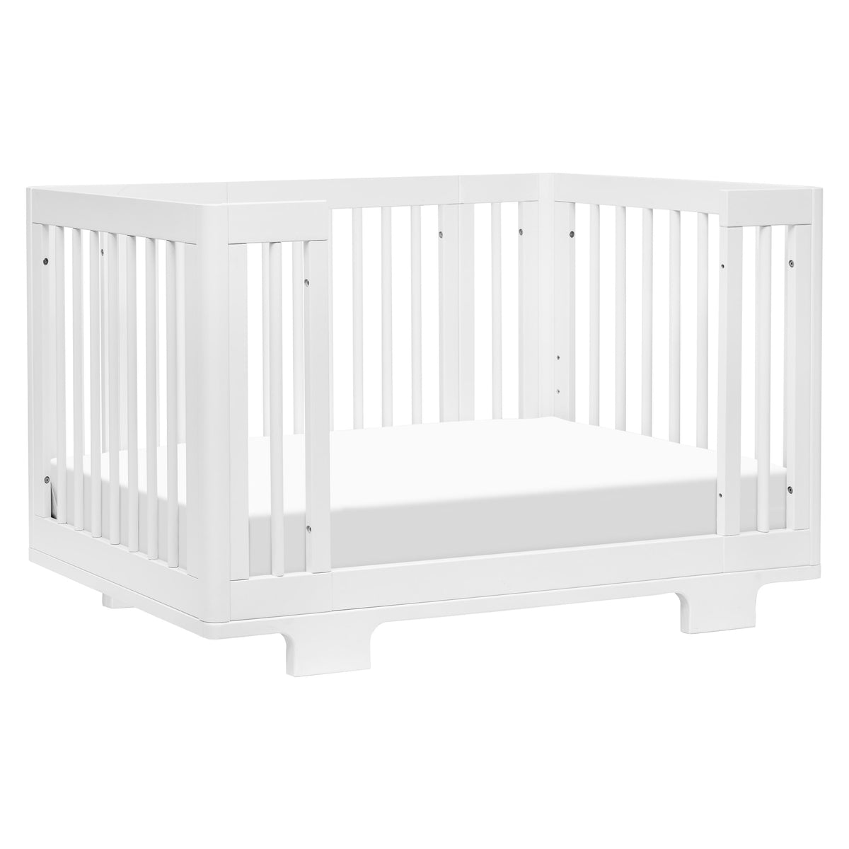 Yuzu 8-in-1 Convertible Crib with All-Stages® Conversion Kits