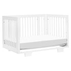 Yuzu 8-in-1 Convertible Crib with All-Stages® Conversion Kits
