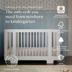 Yuzu 8-in-1 Convertible Crib with All-Stages® Conversion Kits