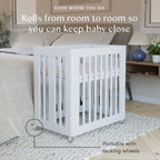 Yuzu 8-in-1 Convertible Crib with All-Stages® Conversion Kits