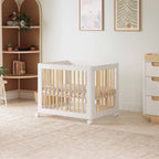 Yuzu 8-in-1 Convertible Crib with All-Stages® Conversion Kits