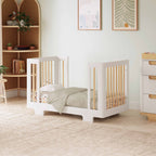 Yuzu 8-in-1 Convertible Crib with All-Stages® Conversion Kits