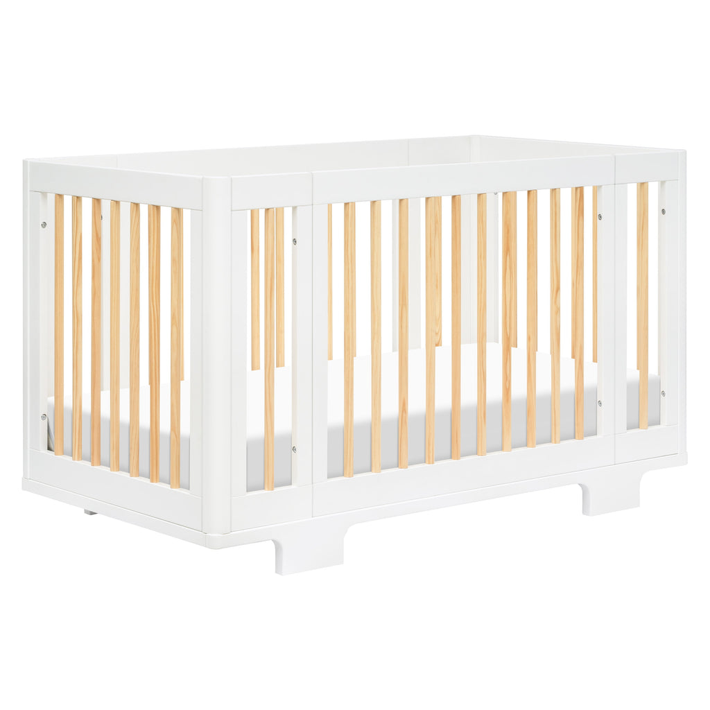 Yuzu 8-in-1 Convertible Crib with All-Stages® Conversion Kits