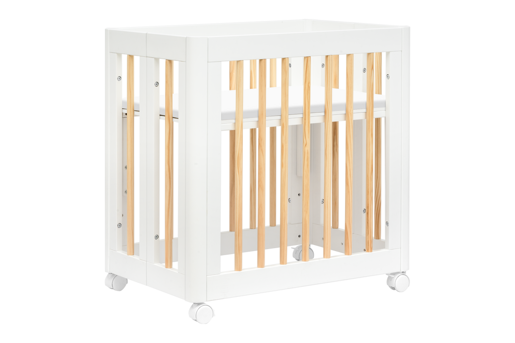 Yuzu 8-in-1 Convertible Crib with All-Stages® Conversion Kits