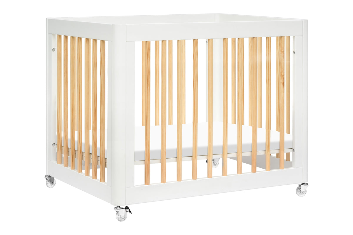 Yuzu 8-in-1 Convertible Crib with All-Stages® Conversion Kits