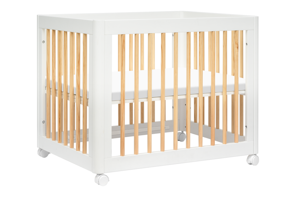 Yuzu 8-in-1 Convertible Crib with All-Stages® Conversion Kits