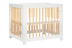 Yuzu 8-in-1 Convertible Crib with All-Stages® Conversion Kits