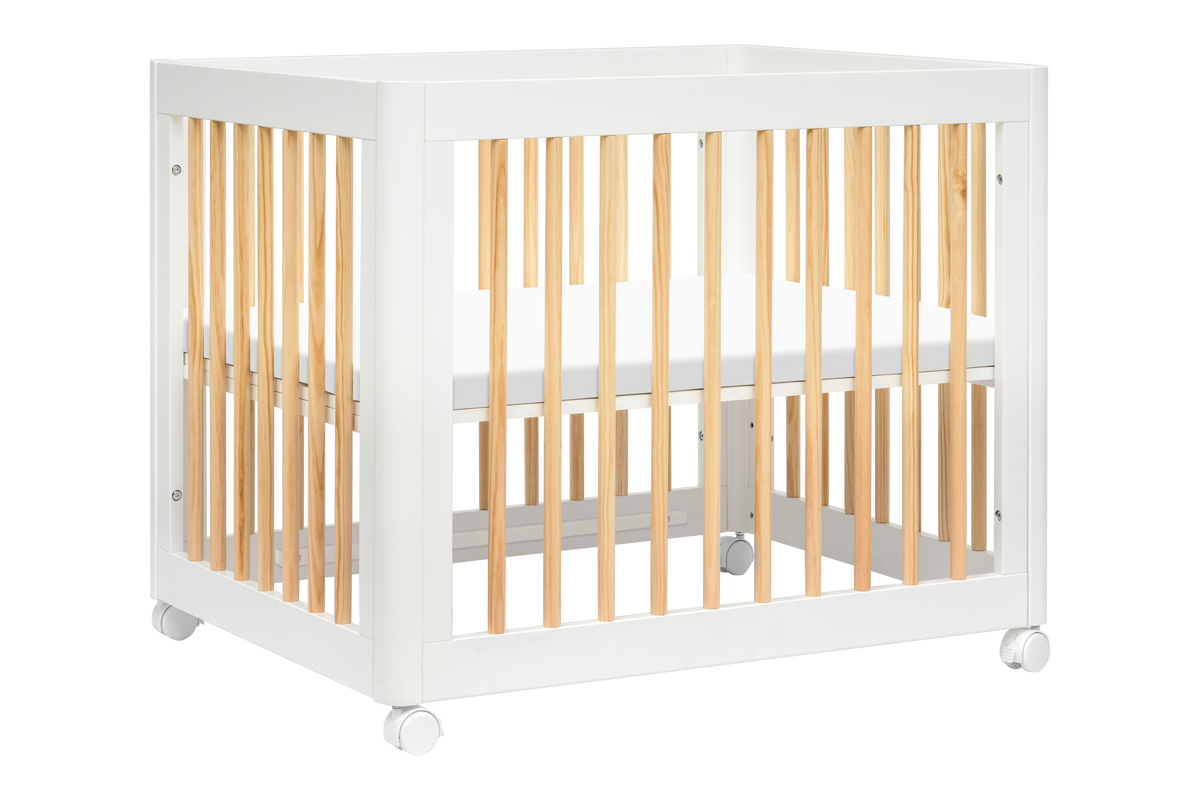 Yuzu 8-in-1 Convertible Crib with All-Stages® Conversion Kits