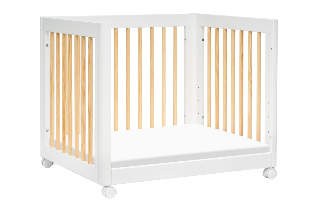 Yuzu 8-in-1 Convertible Crib with All-Stages® Conversion Kits