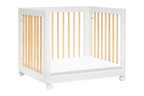 Yuzu 8-in-1 Convertible Crib with All-Stages® Conversion Kits