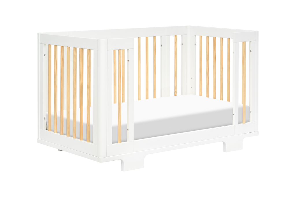 Yuzu 8-in-1 Convertible Crib with All-Stages® Conversion Kits