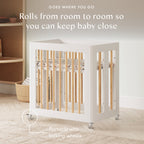 Yuzu 8-in-1 Convertible Crib with All-Stages® Conversion Kits
