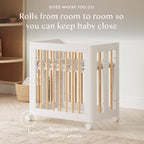 Yuzu 8-in-1 Convertible Crib with All-Stages® Conversion Kits