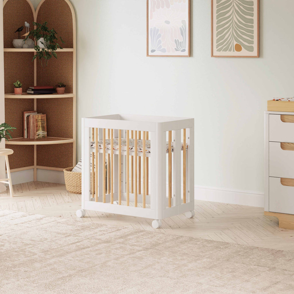 Yuzu 8-in-1 Convertible Crib with All-Stages® Conversion Kits