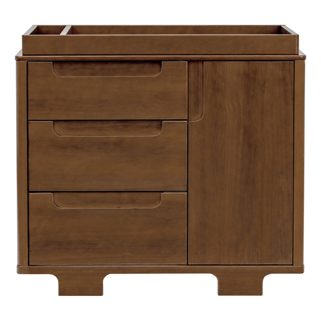 Yuzu 3-Drawer Compact Changer Dresser with Removable Changing Tray (41")