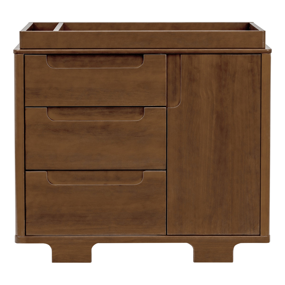 Yuzu 3-Drawer Compact Changer Dresser with Removable Changing Tray (41")
