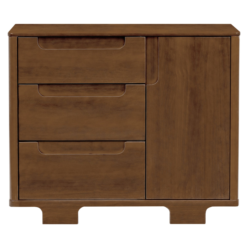 Yuzu 3-Drawer Compact Changer Dresser with Removable Changing Tray (41")