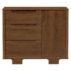 Yuzu 3-Drawer Compact Changer Dresser with Removable Changing Tray (41")