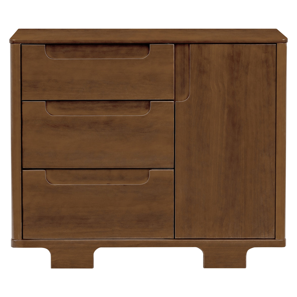Yuzu 3-Drawer Compact Changer Dresser with Removable Changing Tray (41")