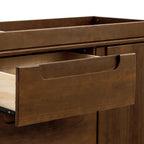 Yuzu 3-Drawer Compact Changer Dresser with Removable Changing Tray (41")