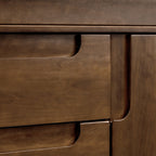 Yuzu 3-Drawer Compact Changer Dresser with Removable Changing Tray (41")