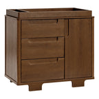 Yuzu 3-Drawer Compact Changer Dresser with Removable Changing Tray (41")