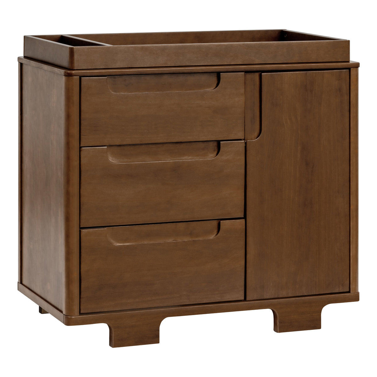 Yuzu 3-Drawer Compact Changer Dresser with Removable Changing Tray (41")