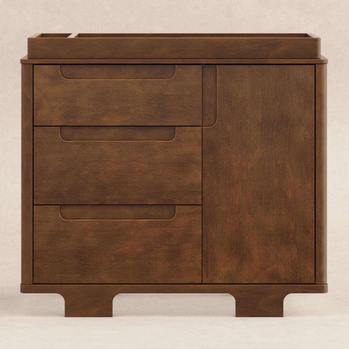 Yuzu 3-Drawer Compact Changer Dresser with Removable Changing Tray (41")