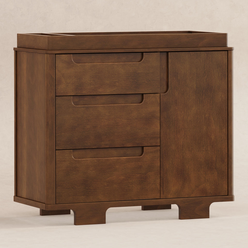 Yuzu 3-Drawer Compact Changer Dresser with Removable Changing Tray (41")