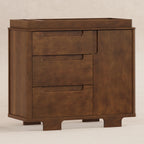 Yuzu 3-Drawer Compact Changer Dresser with Removable Changing Tray (41")