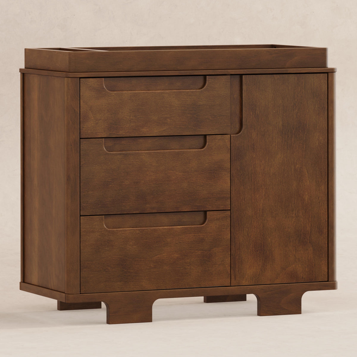 Yuzu 3-Drawer Compact Changer Dresser with Removable Changing Tray (41")