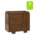 Yuzu 3-Drawer Compact Changer Dresser with Removable Changing Tray (41")
